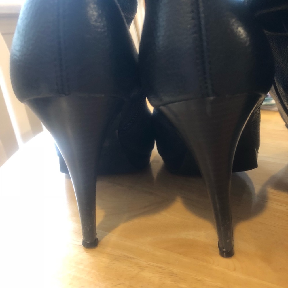 Cathie Jean Stiletto Knee High Boots - Picture 5 of 8
